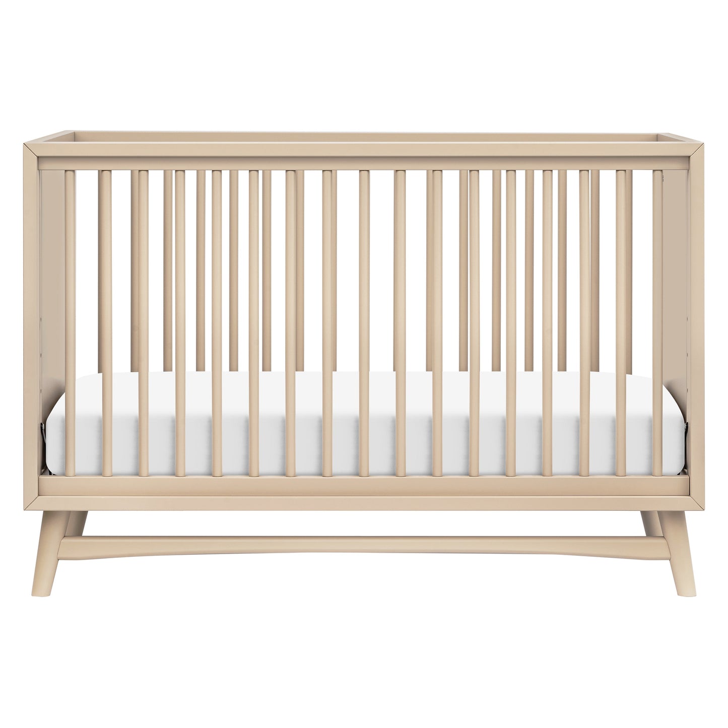 BABYLETTO PEGGY 3-IN-1 CONVERTIBLE CRIB WITH TODDLER BED CONVERSION KIT
