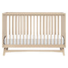BABYLETTO PEGGY 3-IN-1 CONVERTIBLE CRIB WITH TODDLER BED CONVERSION KIT