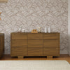 Yuzu 9-Drawer Dresser, Assembled in Natural Walnut
