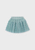 MAYORAL PLEATED TULLE SKIRT FOR GIRLS