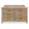MONOGRAM BY NAMESAKE EMORY FARMHOUSE 6-DRAWER DRESSER
