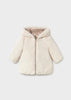 MAYORAL REVERSIBLE FAUX FUR JACKET