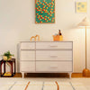 BABYLETTO LOLLY 6-DRAWER DOUBLE DRESSER