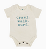 GRAPHIC BODYSUIT - CRAWL WALK SURF