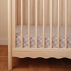 BABYLETTO SWELL 4-IN-1 CONVERTIBLE CRIB WITH TODDLER BED CONVERSION KIT