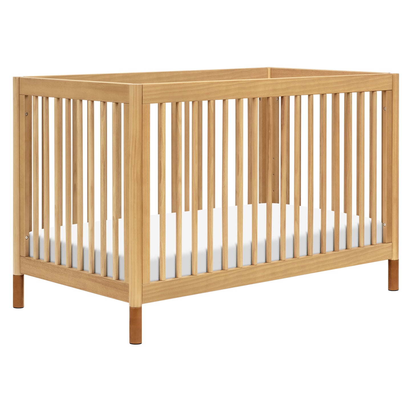 BABYLETTO GELATO 4-IN-1 CONVERTIBLE CRIB WITH TODDLER BED CONVERSION KIT