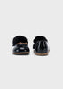 MAYORAL BABY PATENT LEATHER MARY JANES - BLACK