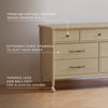 NAMESAKE ALOUETTE 7-DRAWER WIDE DRESSER (56”)