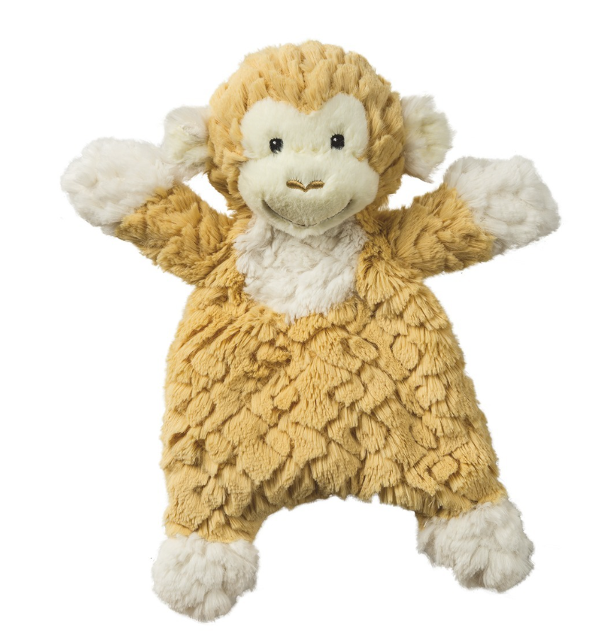 MARY MEYER PUTTY NURSERY GOLDEN MONKEY LOVEY - 11"