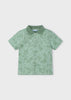 MAYORAL SUMMER PRINT POLO SHIRT