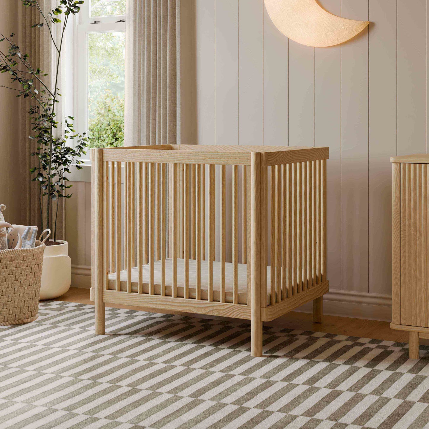 BABYLETTO POGO 8-IN-1 CONVERTIBLE CRIB WITH ALL-STAGES CONVERSION KITS