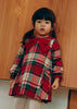 ABEL & LULA GIRL PLAID DRESS