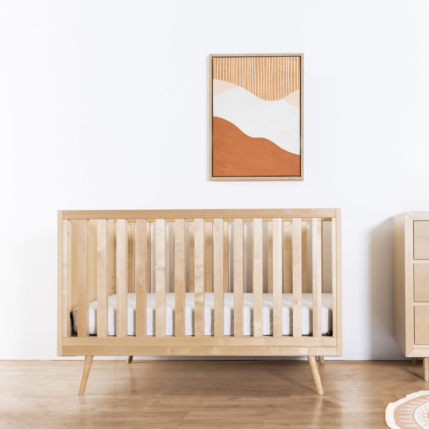 BABYLETTO NIFTY TIMBER 3-IN-1 CRIB