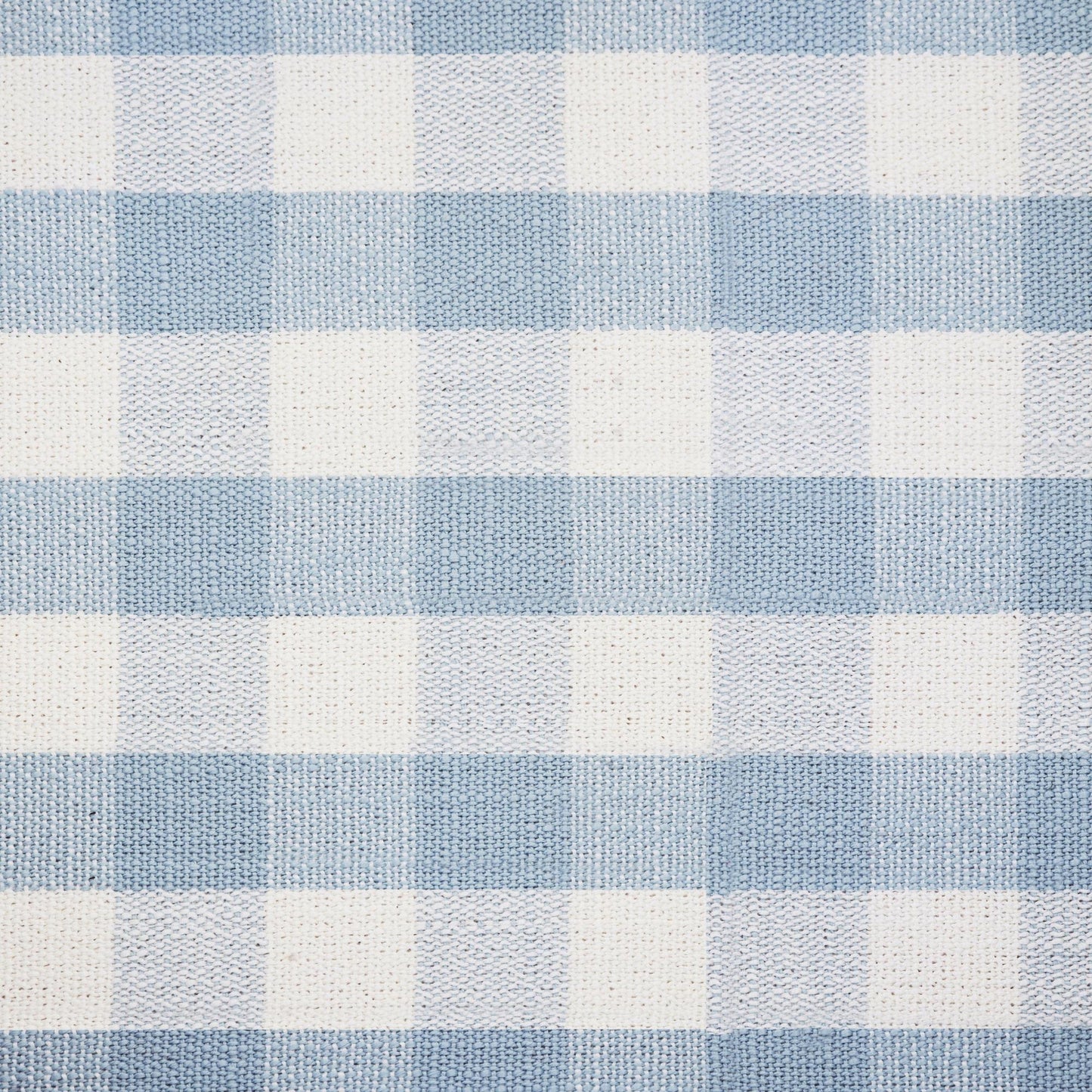 Crawford Gliding Ottoman in Tan Gingham