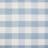 Crawford Gliding Ottoman in Tan Gingham