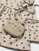 MAYORAL BABY PRINTED DRESS WITH PURSE
