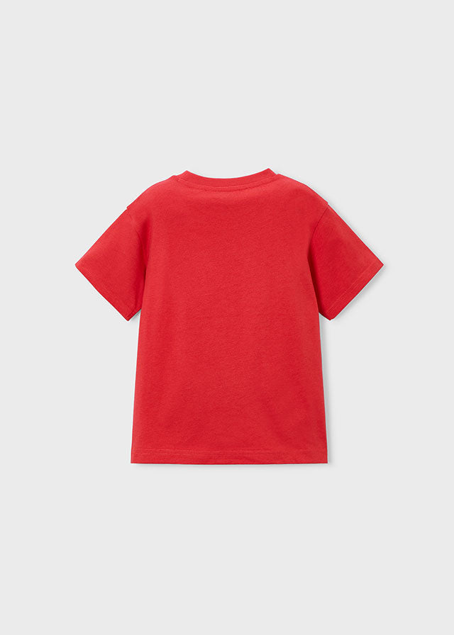 MAYORAL BOY ROBOT GRAPHIC T-SHIRT