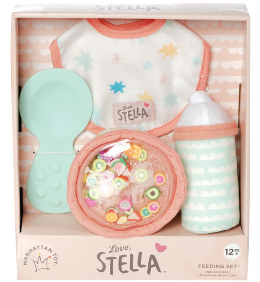 STELLA COLLECTION FEEDING SET