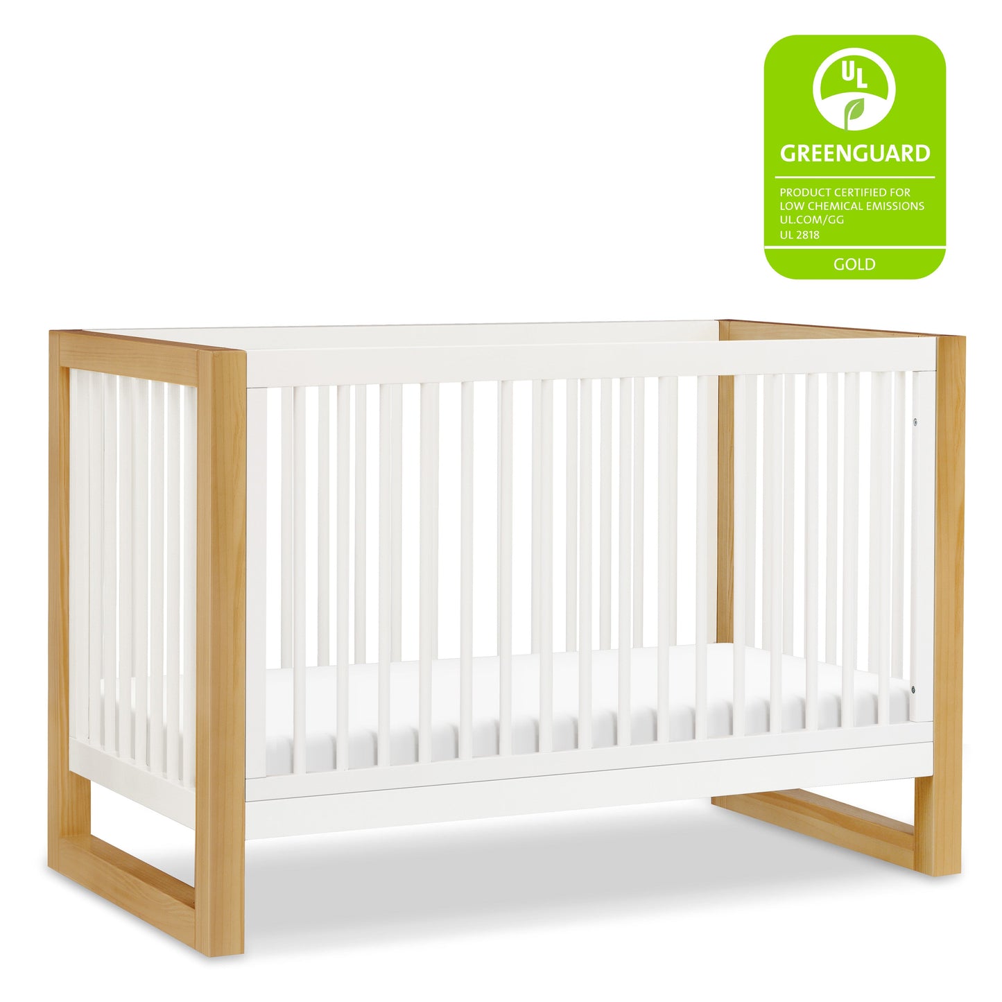 NAMESAKE NANTUCKET 3-IN-1 CONVERTIBLE CRIB WITH TODDLER BED CONVERSION KIT