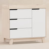 BABYLETTO HUDSON 3-DRAWER CHANGER DRESSER WITH REMOVABLE CHANGING TRAY