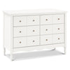 Liberty 6-Drawer Assembled Dresser in Warm White