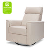 Willa Deluxe Power Glider Recliner w/Heat&Massage in Performance Beach Eco-Weave