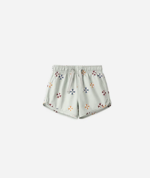 RYLEE AND CRU SWIM TRUNK FLOATIE