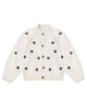RYLEE + CRU TULIP CARDIGAN MIDNIGHT DAISY