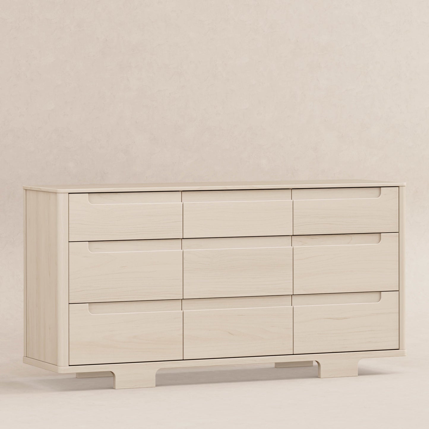 Yuzu 9-Drawer Dresser, Assembled in Natural Walnut