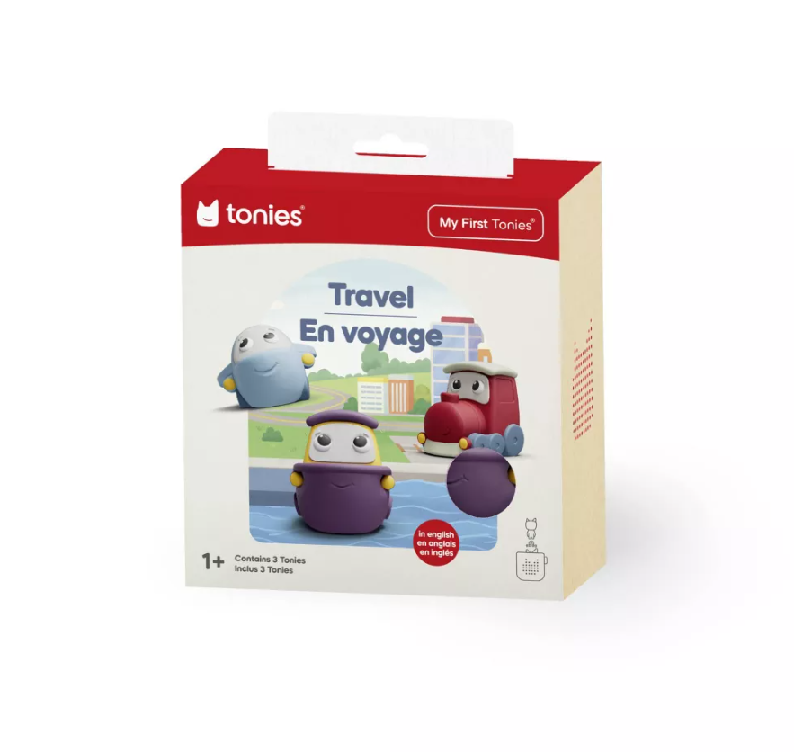 MY FIRST TONIES SET TRAVEL