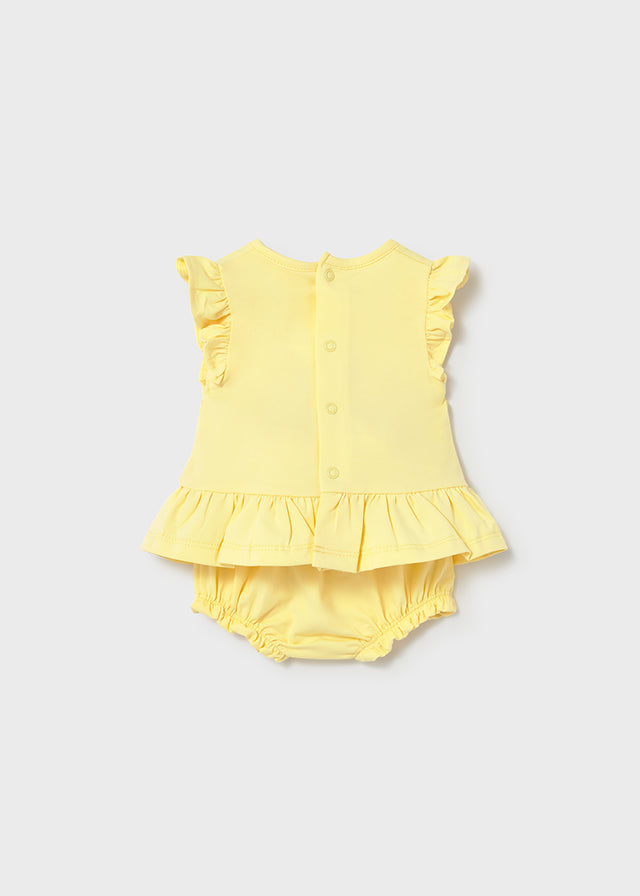 MAYORAL NEWBORN GIRL 2-PIECE SET