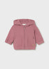 MAYORAL ZIP UP HOODIE POMERGRANATE