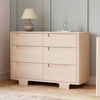 Yuzu 6-Drawer Dresser in Natural Walnut
