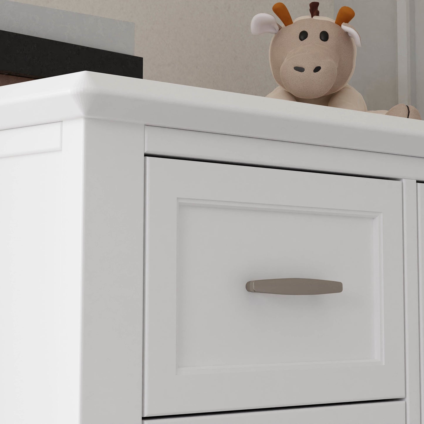 MONOGRAM BY NAMESAKE BECKETT CHIFFOROBE WARM WHITE