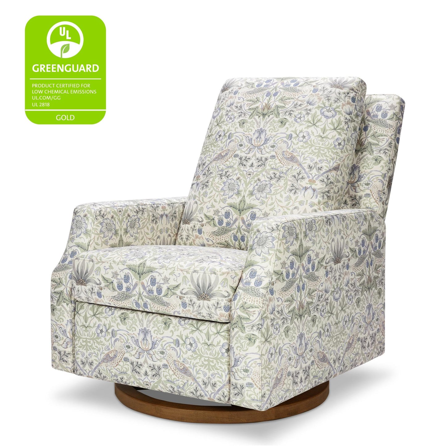 MORRIS & CO. X NAMESAKE CREWE RECLINER AND SWIVEL GLIDER