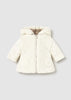 MAYORAL GIRL REVERSIBLE COAT - PEANUT