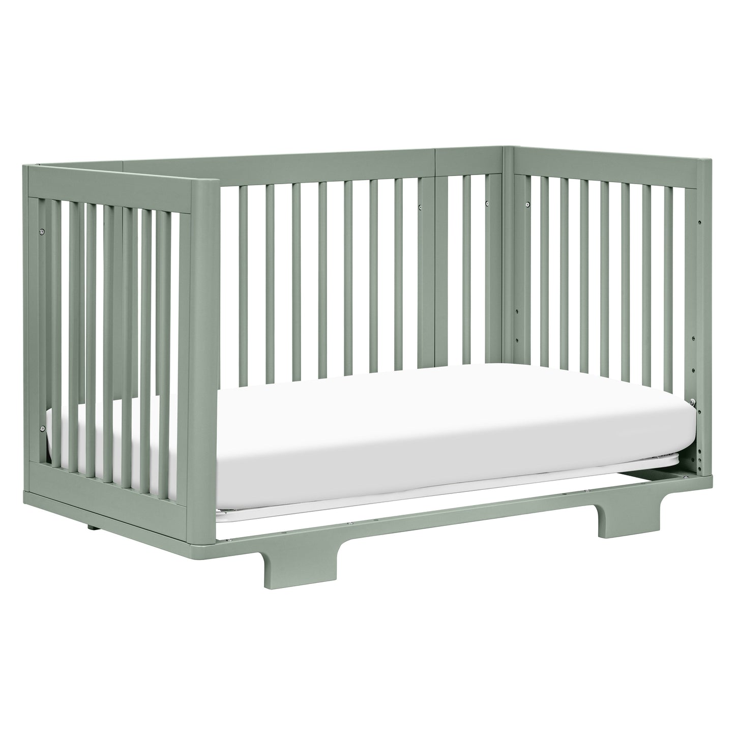 BABYLETTO YUZU 8-IN-1 CONVERTIBLE CRIB WITH ALL-STAGES CONVERSION KITS