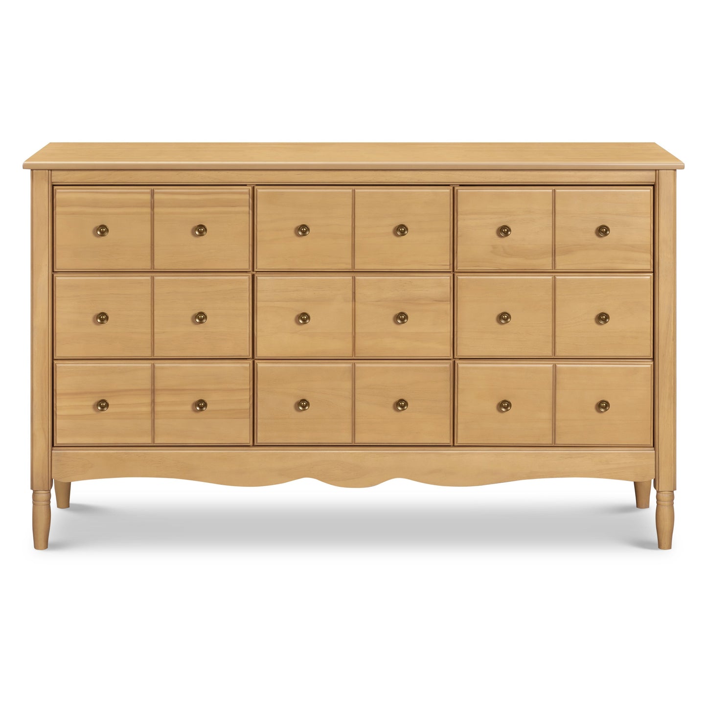 Liberty 9-Drawer Assembled Dresser in Natural Walnut