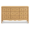 Liberty 9-Drawer Assembled Dresser in Natural Walnut