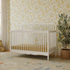 Liberty 4-in-1 Convertible Spindle Crib in Warm White