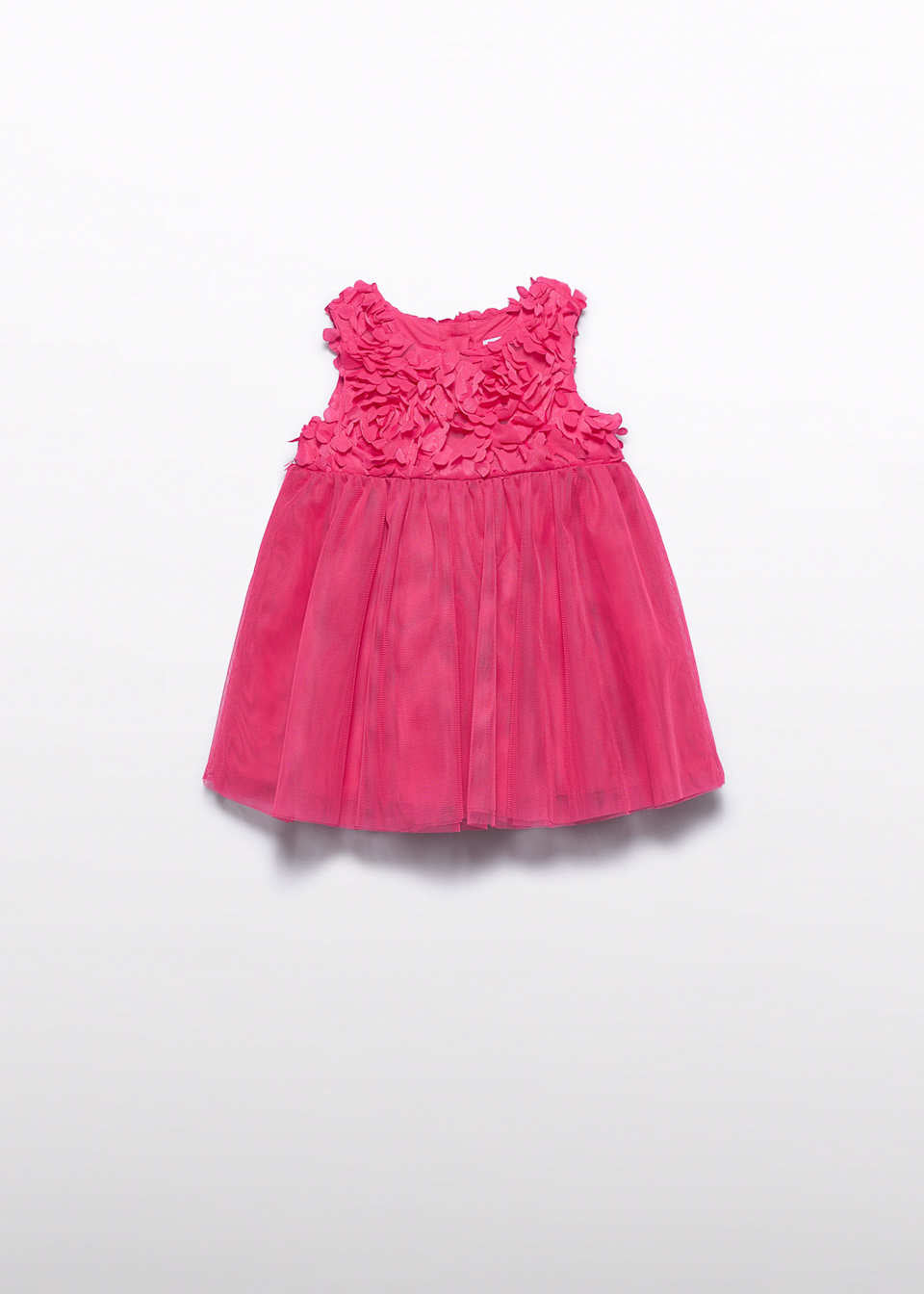 ABEL & LULA BABY 3D FLORAL DRESS