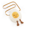 JELLYCAT AMUSEABLE HAPPY BOILED EGG BAG