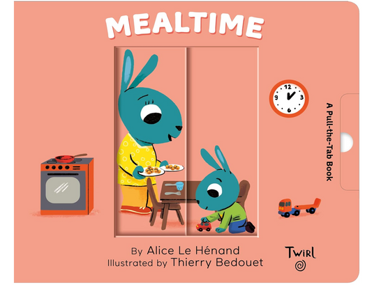 MEALTIME PULL AND PLAY BOOKS