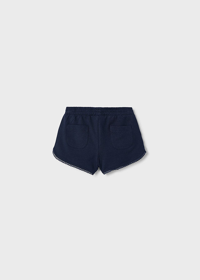 MAYORAL GIRL SPORTS SHORT - NAVY