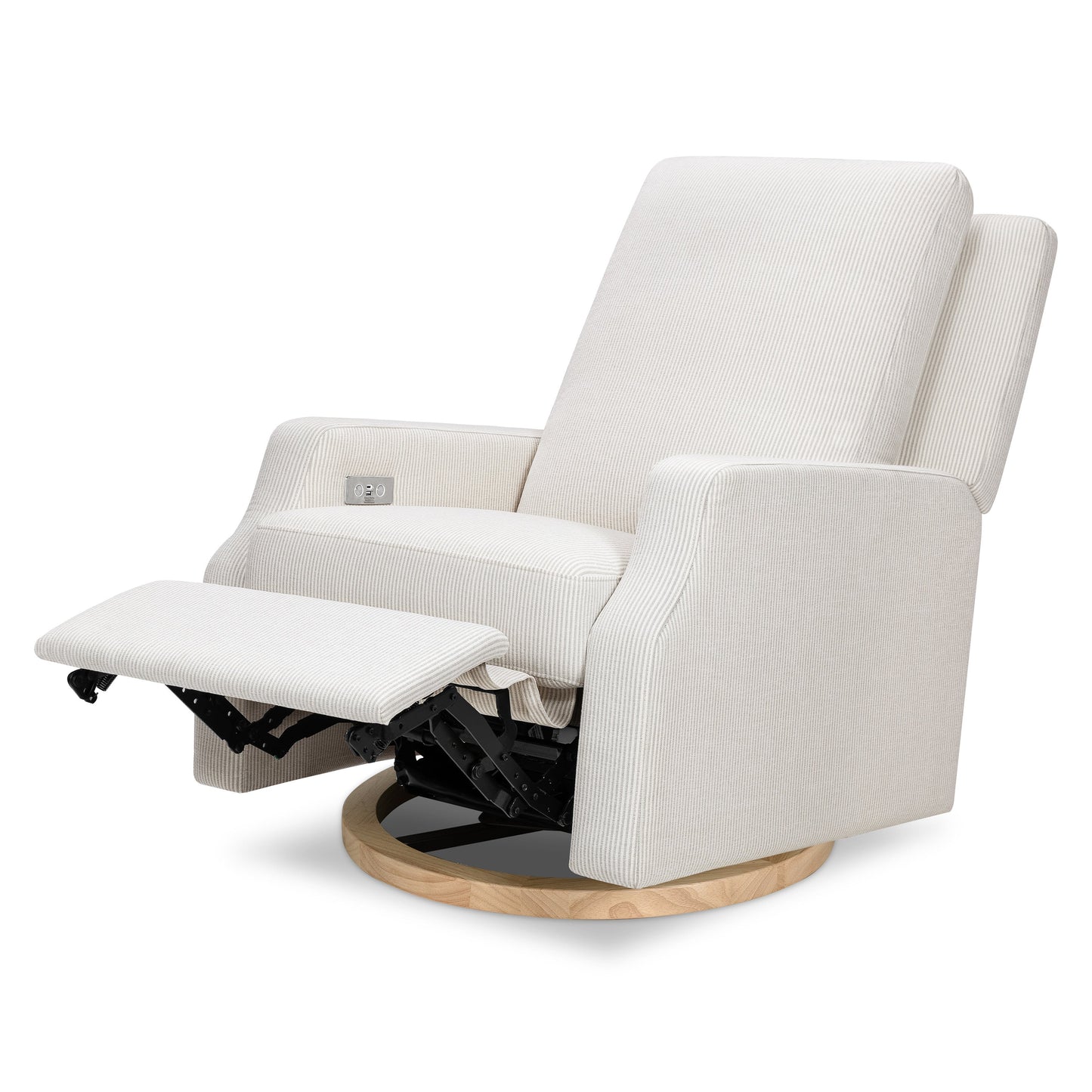 NAMESAKE CREWE ELECTRONIC RECLINER AND SWIVEL GLIDER