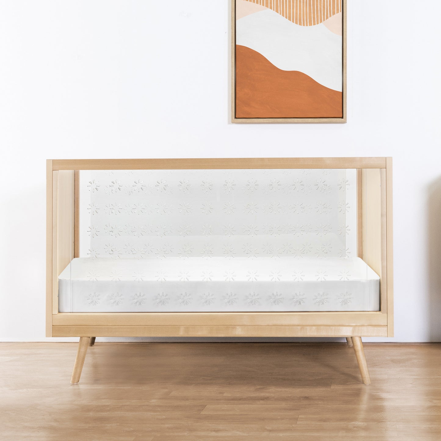 BABYLETTO NIFTY CLEAR 3-IN-1 CRIB