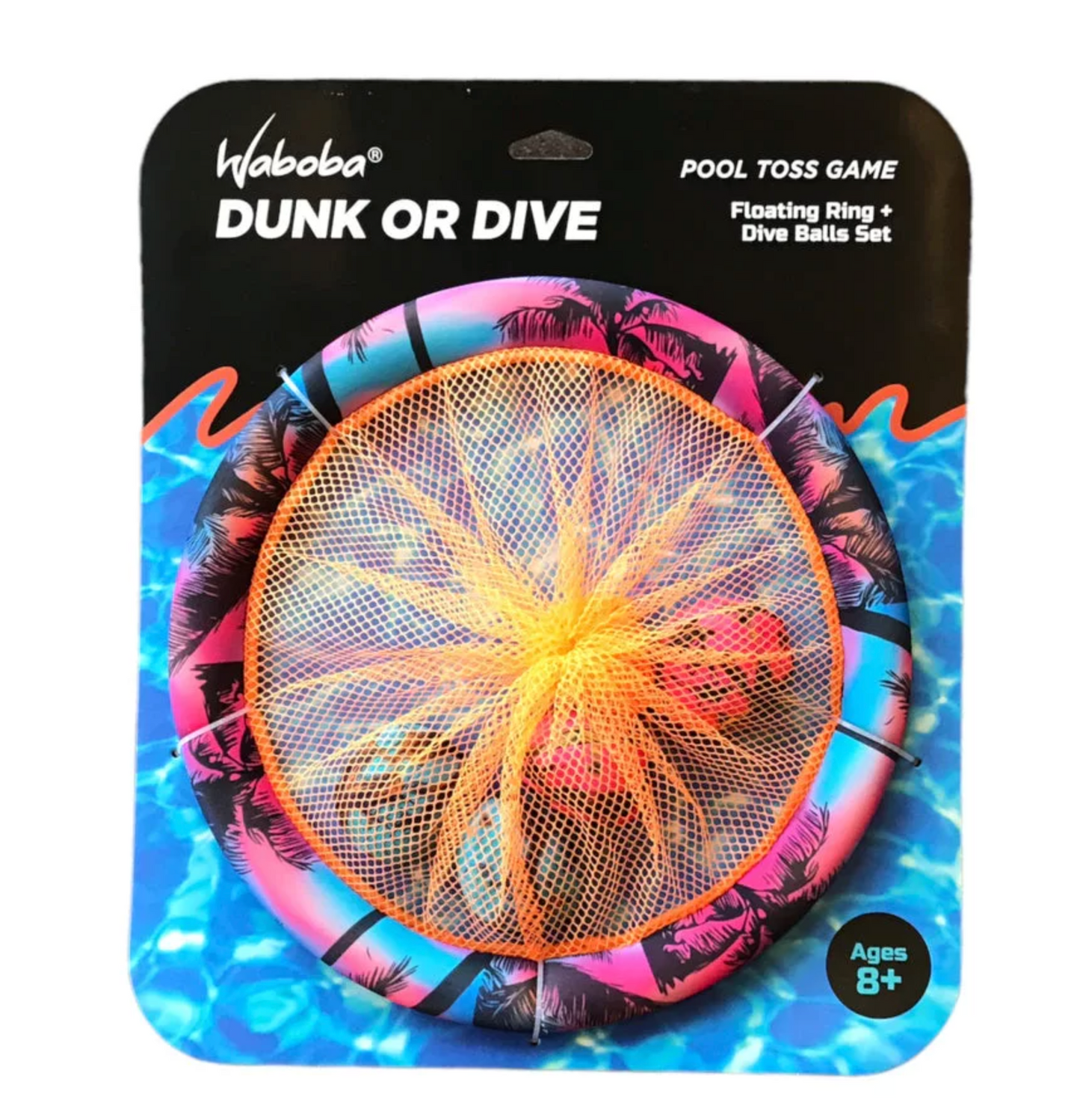 POOL TOSS GAME - DUNK OR DIVE