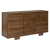 Yuzu 9-Drawer Dresser, Assembled in Natural Walnut