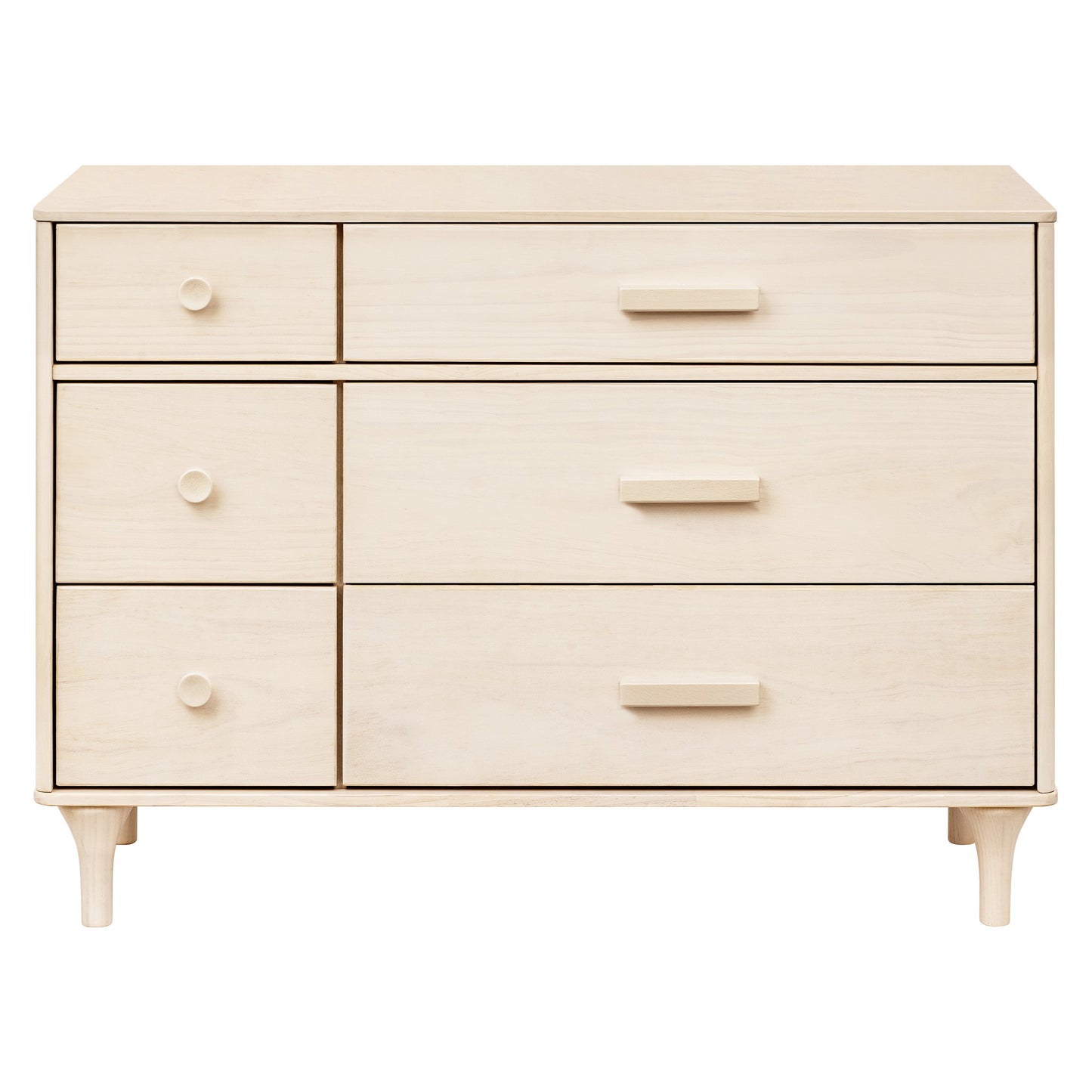 BABYLETTO LOLLY 6-DRAWER DOUBLE DRESSER