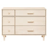 BABYLETTO LOLLY 6-DRAWER DOUBLE DRESSER